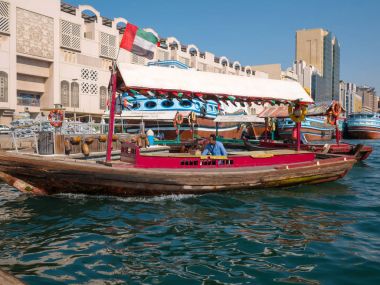 Abra feribot Dubai Creek