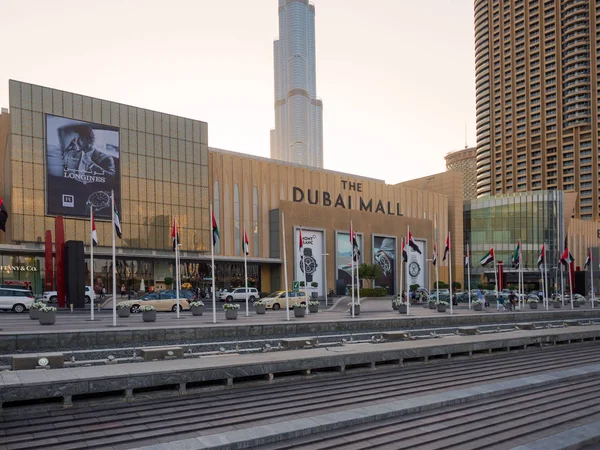 Le Dubai Mall et Burj Khalifa — Photo