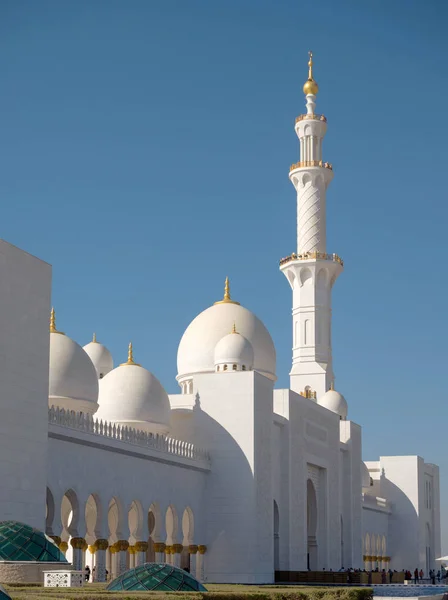 The Sheikh Zayed Grand Mosque — Stock Photo, Image