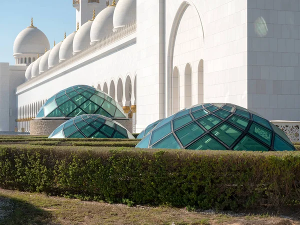 Великая мечеть шейха Зайеда — стоковое фото