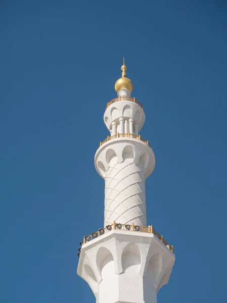 The Sheikh Zayed Grand Mosque — Stock Photo, Image