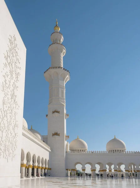 La mezquita Sheikh Zayed — Foto de Stock