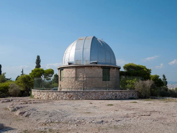 Blick Auf Das Nationale Observatorium Athen Griechenland — Stockfoto