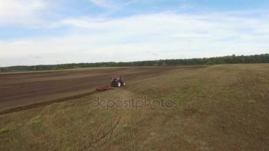 Alan, en iyi görünümü'nde hava, traktör