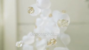 Kroki düğün dekorasyon, yakın çekim