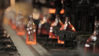 Cam şişe fabrikası Avrupa'da