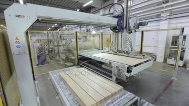 Otomatik hat ahşap döşeme için