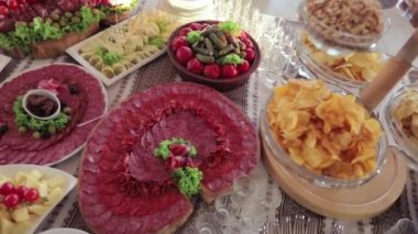 Ulusal Rusya-Ukrayna tablo düğün