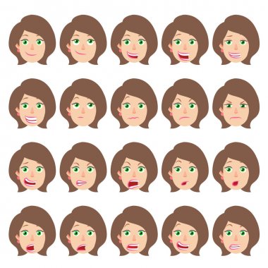 Çizgi film işkadını karakteri