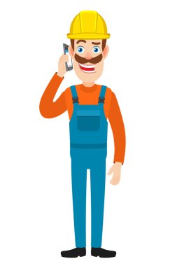 Cep telefonu üzerinde konuşurken Oluşturucu