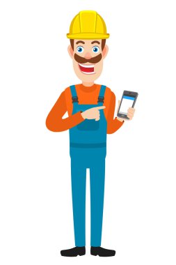 Cep telefonu elinde işaret Oluşturucu