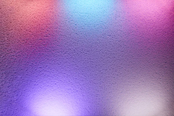 Излучения Разных Цветов Освещают Стену — стоковое фото