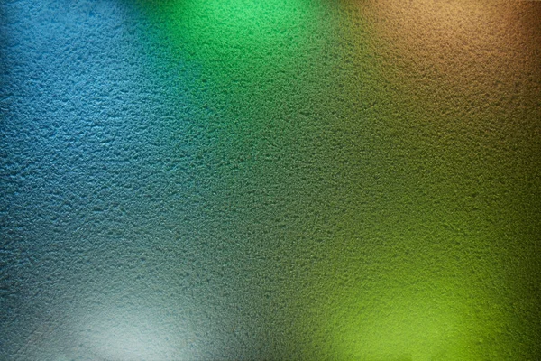 Rayos Diferentes Colores Iluminan Pared — Foto de Stock