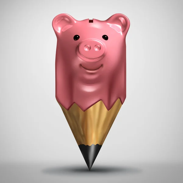 Besparingar planering Symbol — Stockfoto