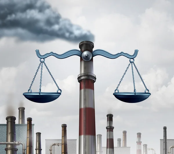 Environmental Law Symbol — Stock Photo, Image