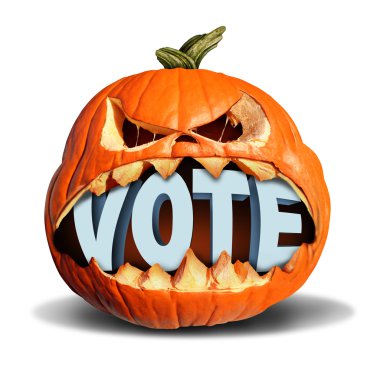 Autumn Election Vote clipart