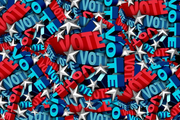 Voting And Vote Background — Stock Photo, Image