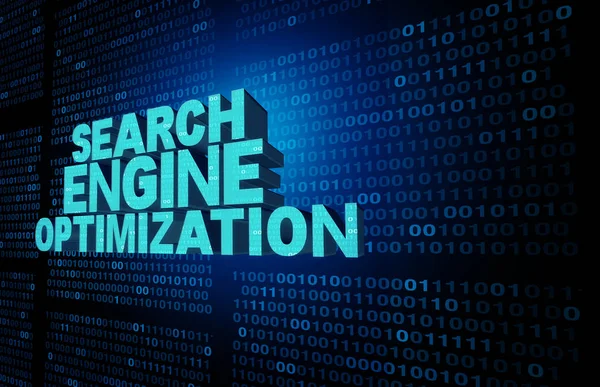 Search Engine Optimization Symbol — Stock Photo, Image