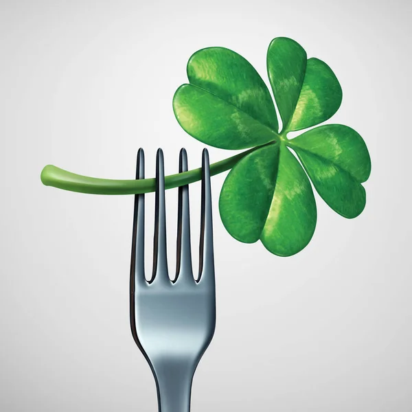 Saint Patrick dzień żywności — Zdjęcie stockowe