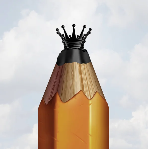 Crayon King Concept — Photo