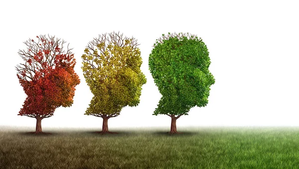 Dementia And Mental Health Recovery — Stock Photo, Image