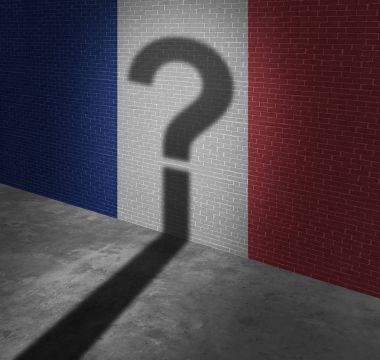 Uncertainty In France clipart