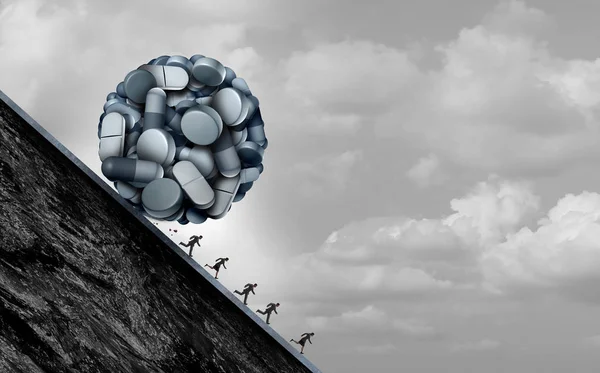 Opioid Crisis Concept — Stock Photo, Image