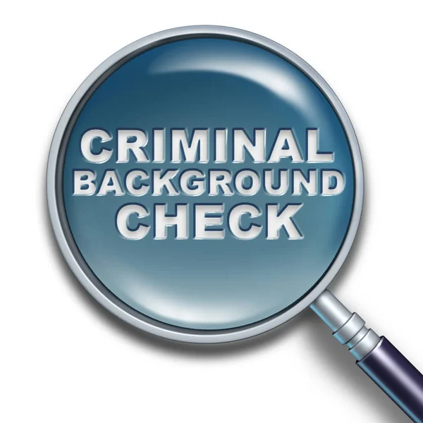 Security Background Check — Stock Photo, Image