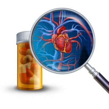 Heart Medicine Concept clipart