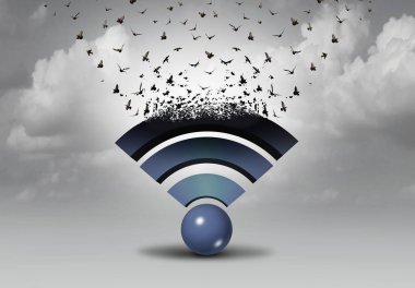 Wifi Wireless Distribution clipart