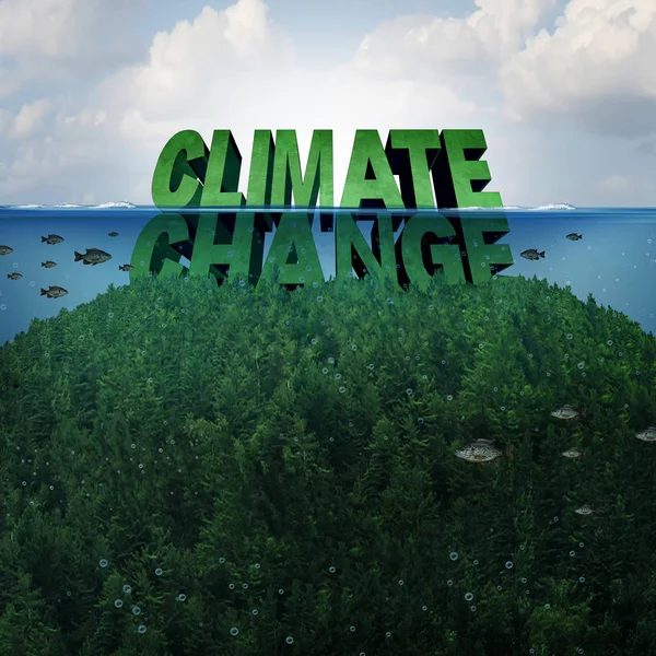 Climate Change Concept — Stock Photo, Image