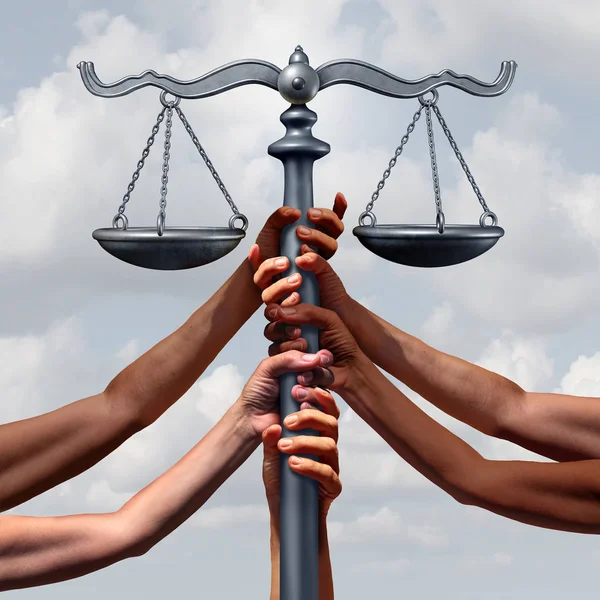 Community Justice And Law — Stock Photo, Image