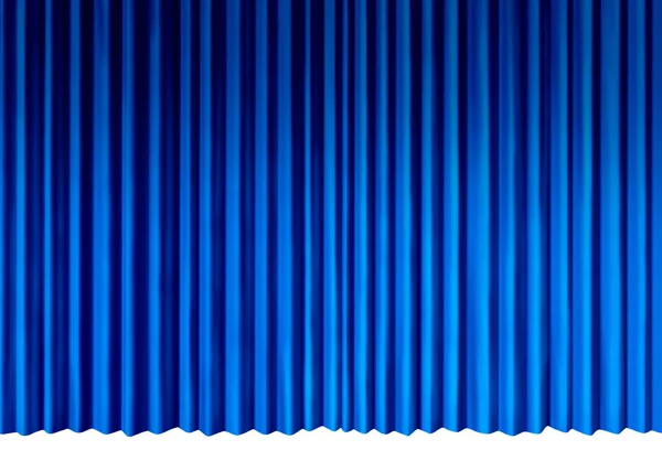 Cortinas azules Comunicación Fondo —  Fotos de Stock