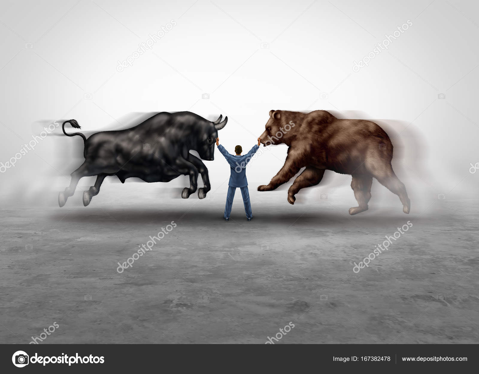 Stock Market Management Stock Photo by ©lightsource 167382478