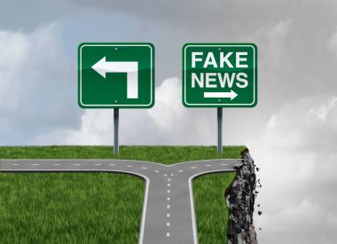 Fake News Risk clipart