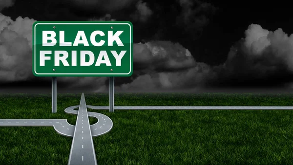 Black Friday främja vinst — Stockfoto