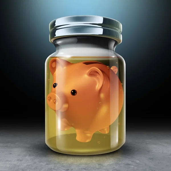 Preserve Savings Business — Stock Photo, Image