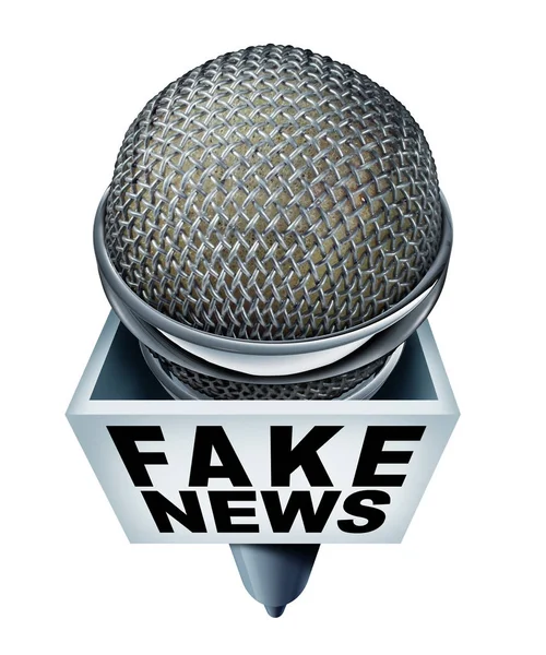 Fake News-Bericht — Stockfoto