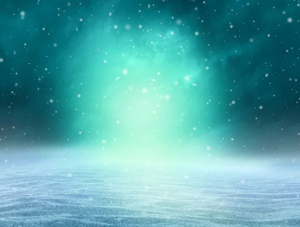 Magical Winter Background — Stock Photo, Image