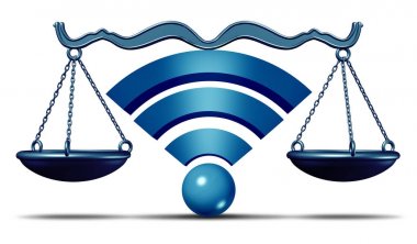 Net Neutrality Symbol clipart