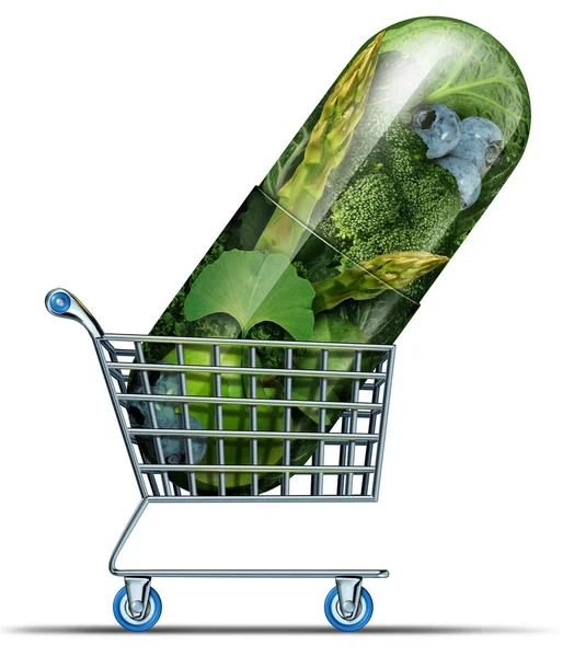 Tillägg Shopping — Stockfoto