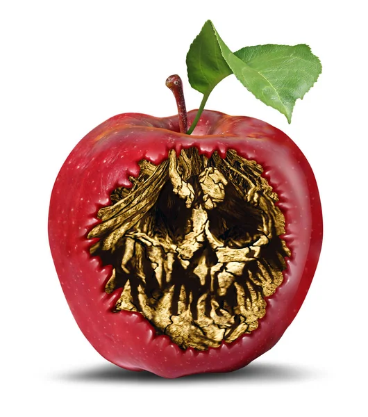 Poison Apple — Stock Photo, Image