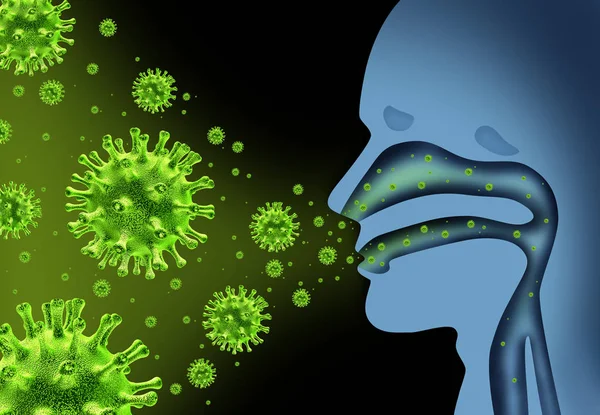 Flu Virus — Stock Photo, Image