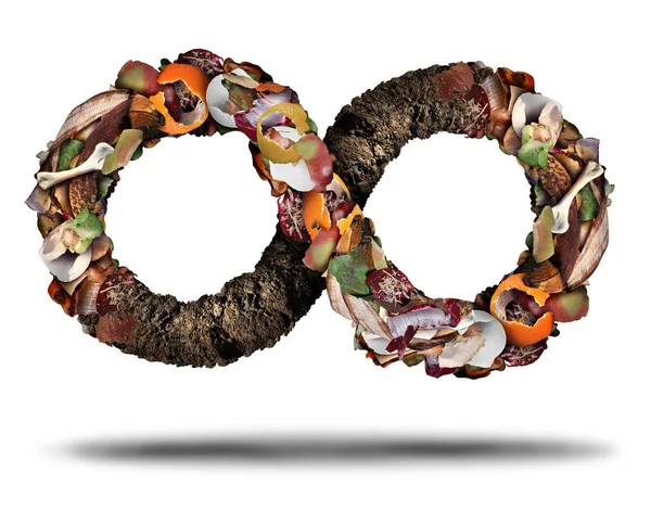 Composting Symbol — Stock Photo, Image