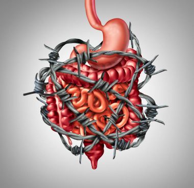 Painful Digestion clipart