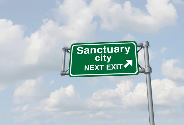 Sanctuary City — Stock Photo, Image