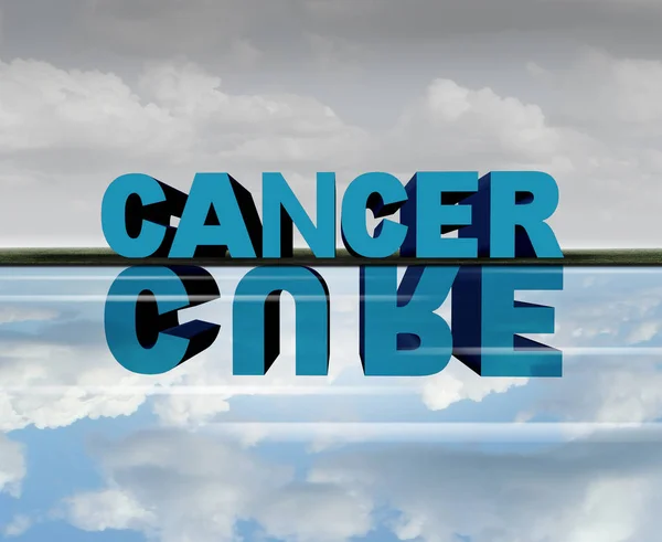 Cura del cáncer — Foto de Stock