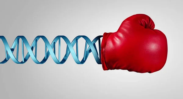 Сила генов ДНК — стоковое фото