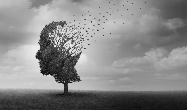 Alzheimer Disease — Stock Photo, Image