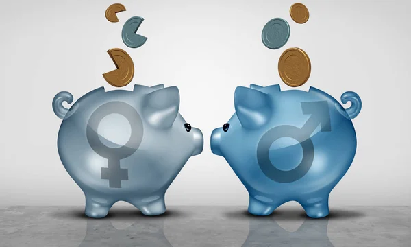 Pay Equity — Fotografie, imagine de stoc